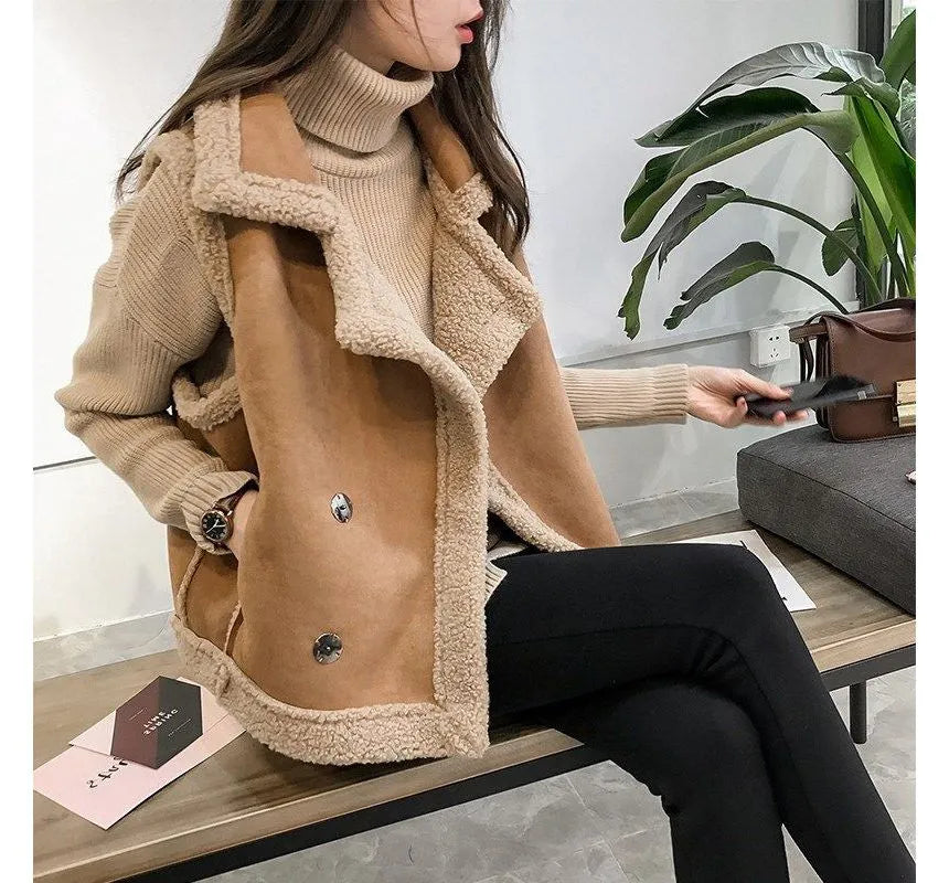 Lederweste Damen Elegant &amp; Winterlich