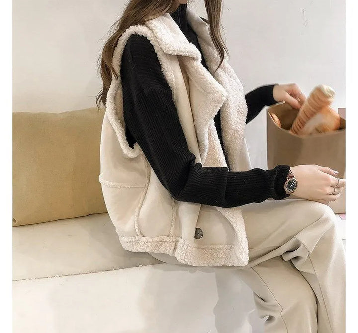 Lederweste Damen Elegant &amp; Winterlich