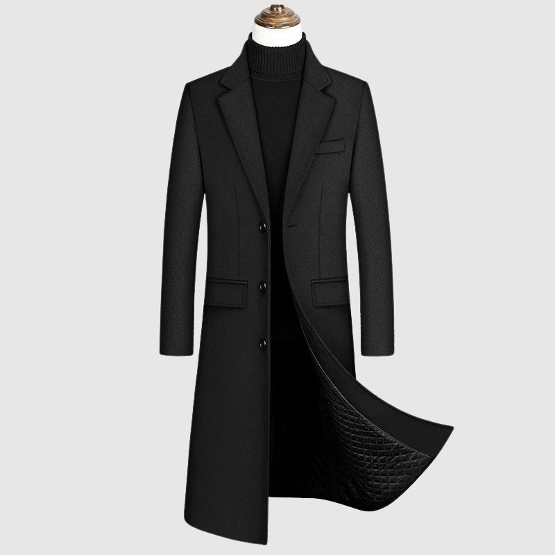Eleganter Wollmantel Louis Martin Damen