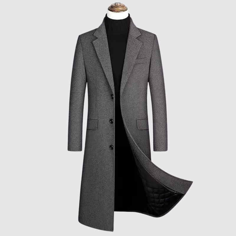 Eleganter Wollmantel Louis Martin Damen