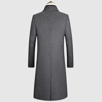 Eleganter Wollmantel Louis Martin Damen - IdealeKleiden