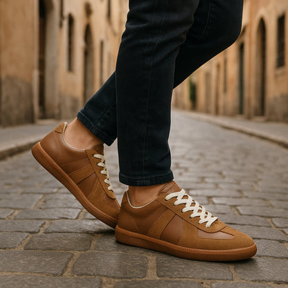 Herren Sportschuhe Rutschfest Bequem Laufschuhe - IdealeKleiden