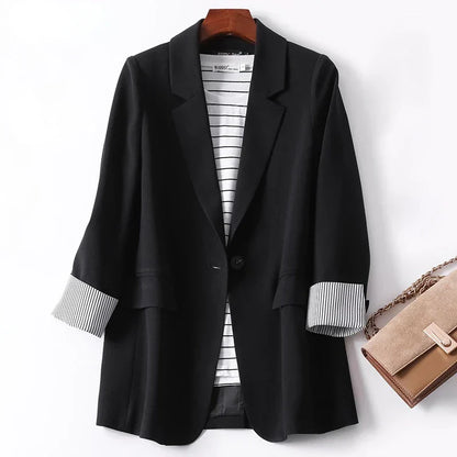 Stylisher Blazer Langer Arm Modern