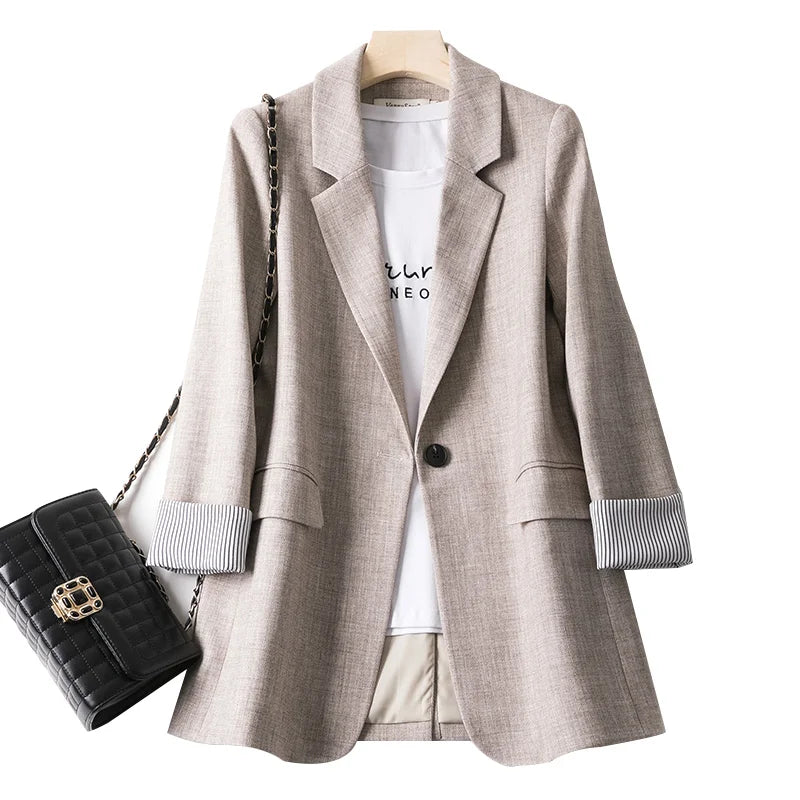 Stylisher Blazer Langer Arm Modern
