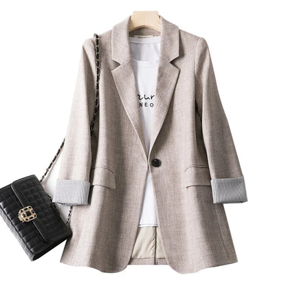 Stylisher Blazer Langer Arm Modern