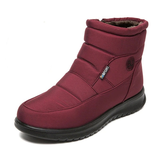 Wasserdichte Winterstiefel Damen Warm Schnee