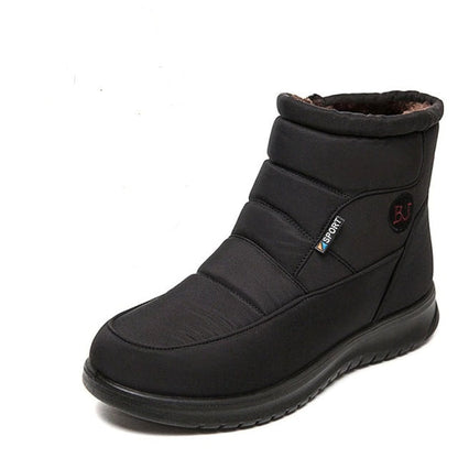 Wasserdichte Winterstiefel Damen Warm Schnee