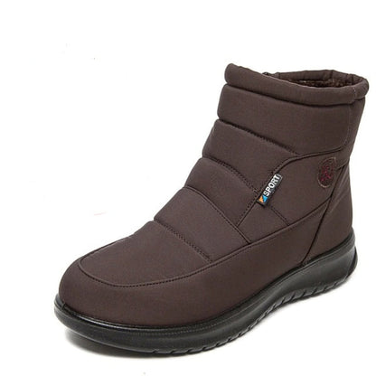 Wasserdichte Winterstiefel Damen Warm Schnee