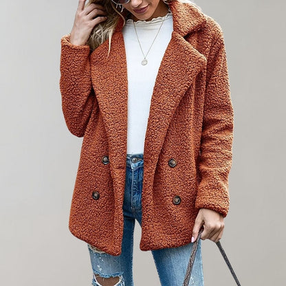 Warme Damenwinterjacke Luftig & Bequem