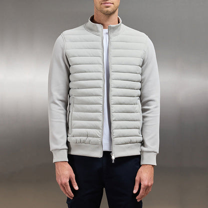 Herren Sommerjacke Langarm Gefüttert