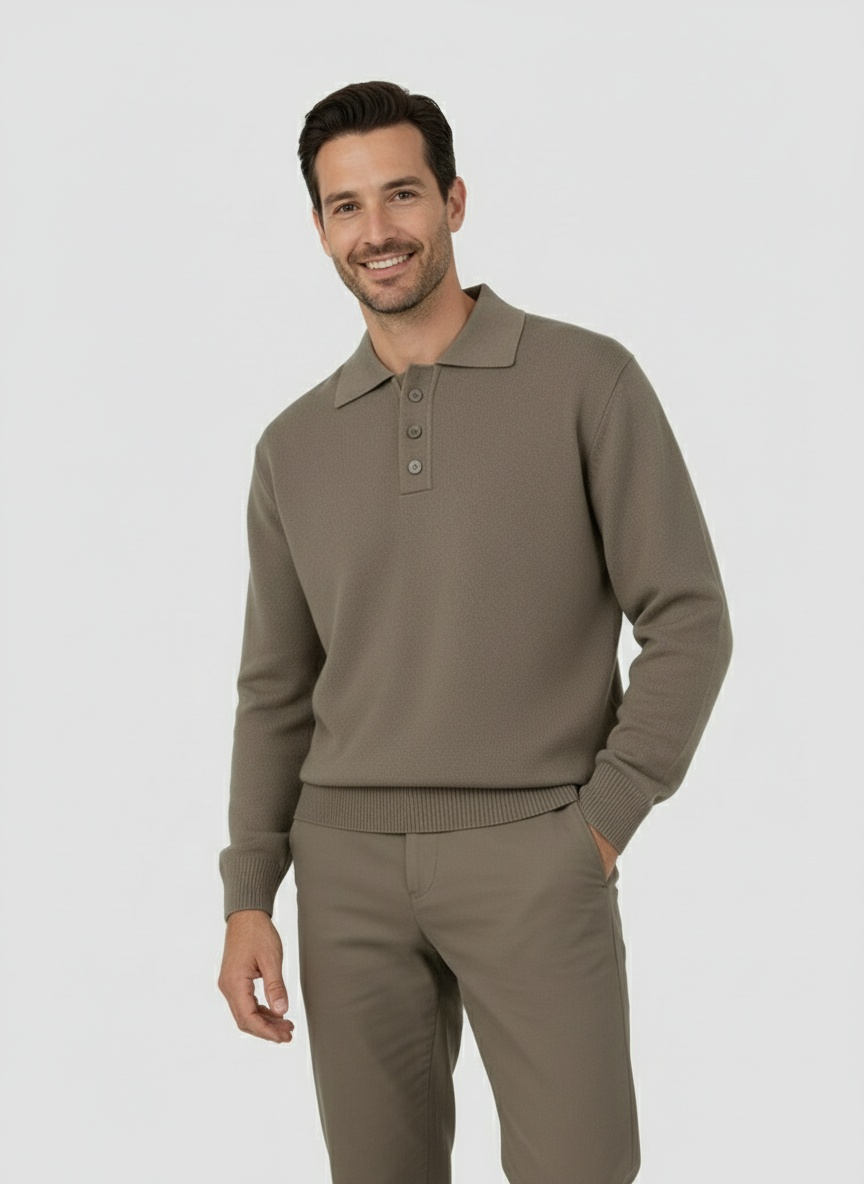 Herren Polo Shirts Klassisch Elegant Design - IdealeKleiden
