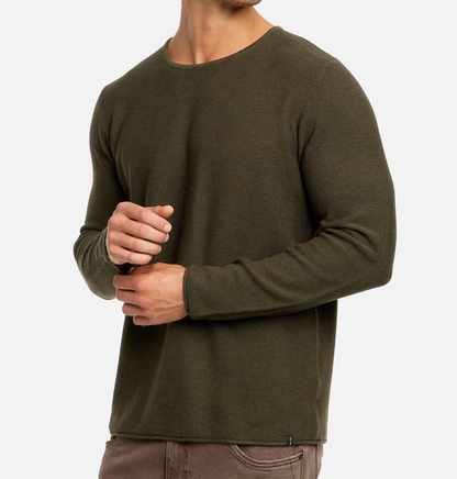 Bequemes Langarm-Shirt für Männer