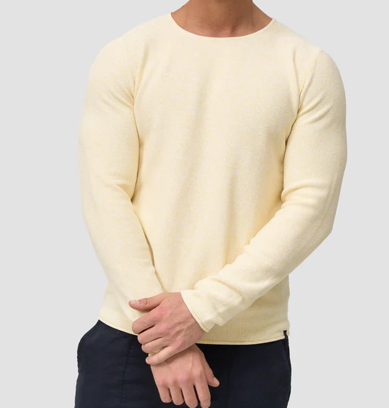Bequemes Langarm-Shirt für Männer