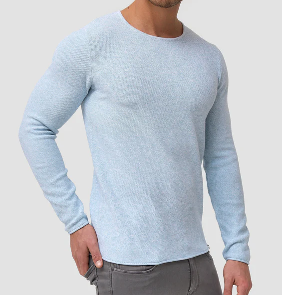 Bequemes Langarm-Shirt für Männer