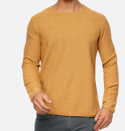 Bequemes Langarm-Shirt für Männer