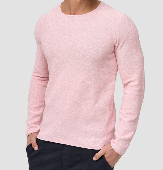 Bequemes Langarm-Shirt für Männer