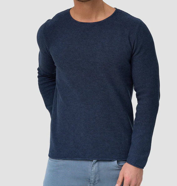 Bequemes Langarm-Shirt für Männer