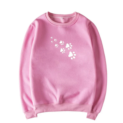 Kuschelkleid Fleece Bärenpfoten-Design