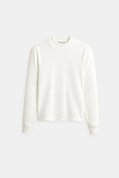 Weiche Pullover aus Rippstrick