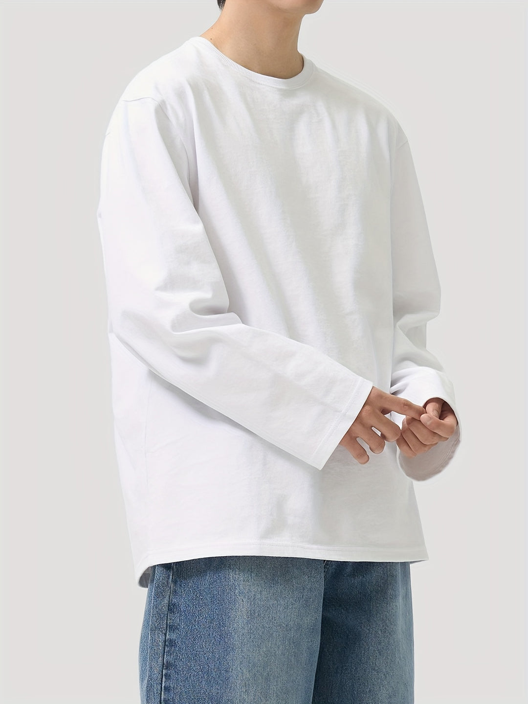 Elegantes Herrenshirt aus feiner Baumwolle