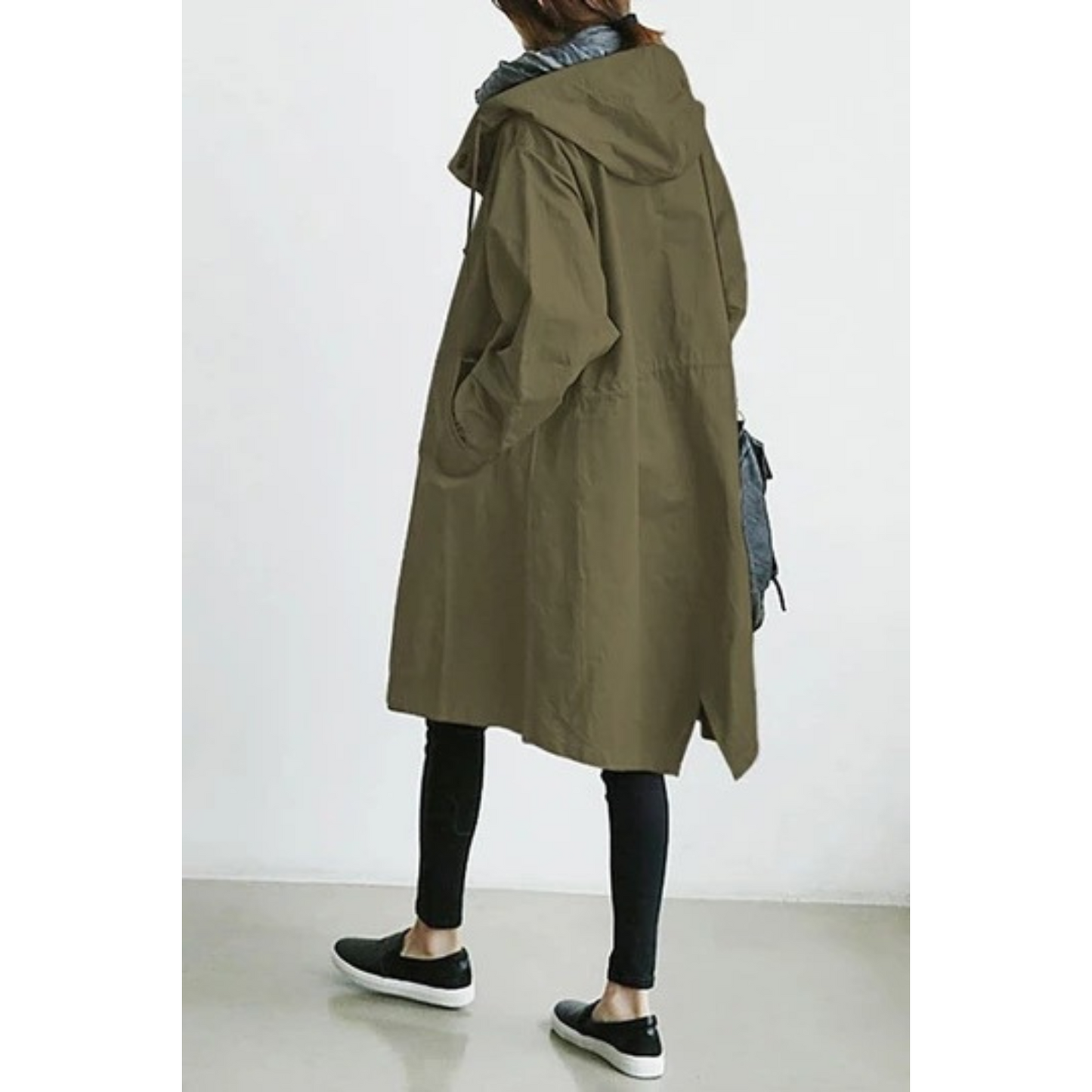 Eleganter Trenchcoat für Damen und Herren