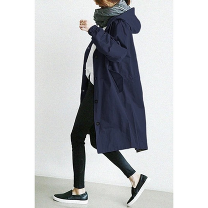 Eleganter Trenchcoat für Damen und Herren