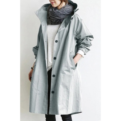Eleganter Trenchcoat für Damen und Herren