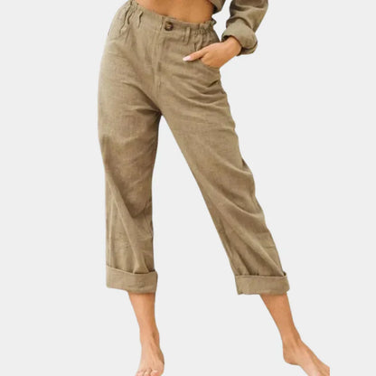 Damenhosen Bequem Casual - IdealeKleiden