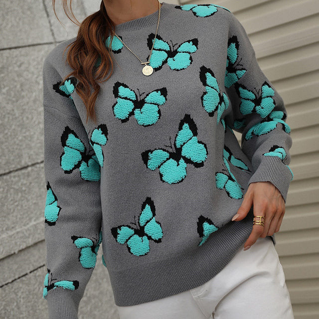 Stilvoller Pullover Klassisches Design