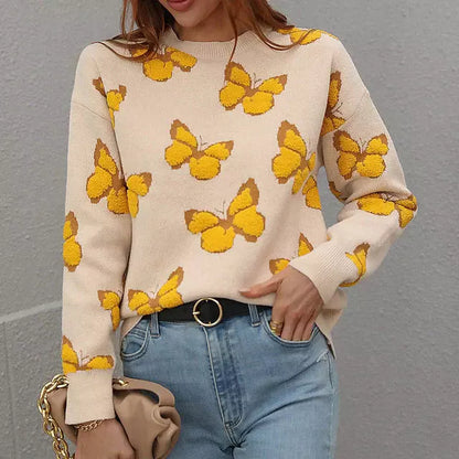 Stilvoller Pullover Klassisches Design