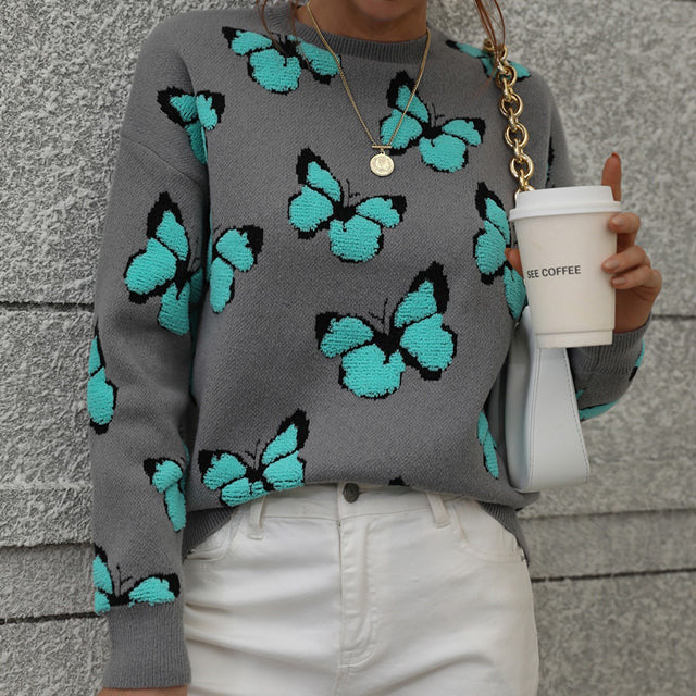 Stilvoller Pullover Klassisches Design - IdealeKleiden