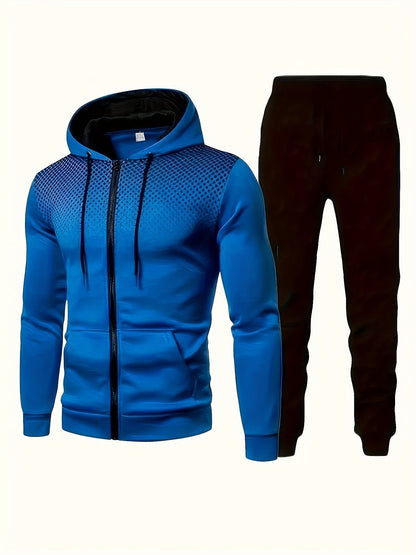 Sportliche Trainingsjacke Herren Kapuze