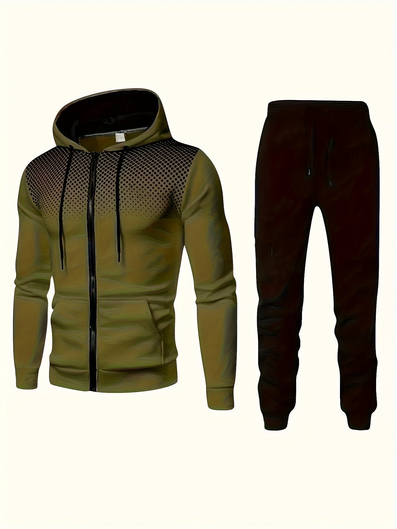 Sportliche Trainingsjacke Herren Kapuze