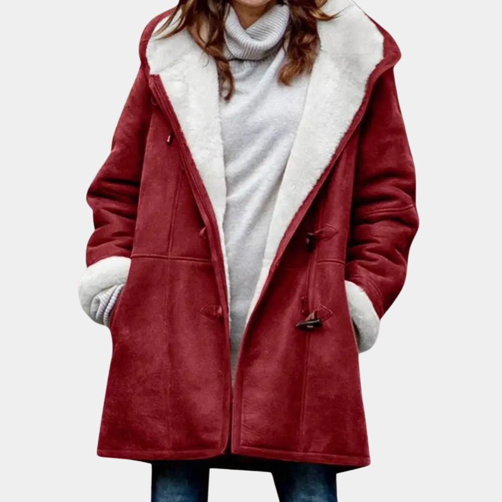 Stilvolle Winterjacke Warm & Elegant - IdealeKleiden