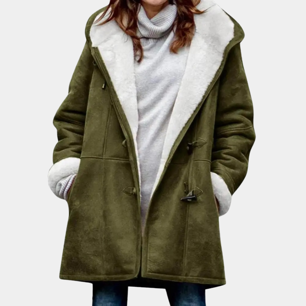 Stilvolle Winterjacke Warm & Elegant