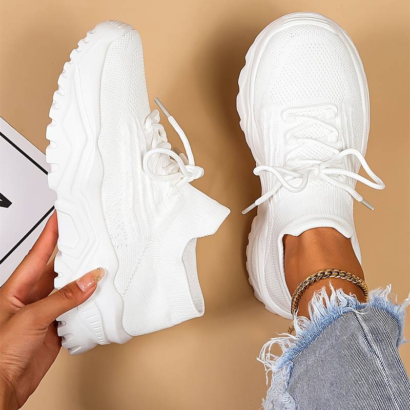 Mode Sneaker Damen Chunky - IdealeKleiden
