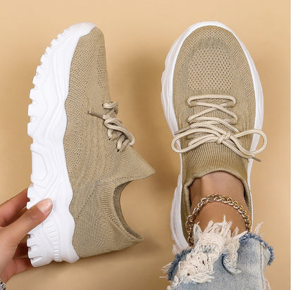 Mode Sneaker Damen Chunky