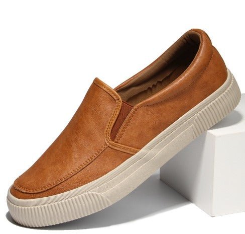 Herren Lederschuhe Bequem Gummisohle