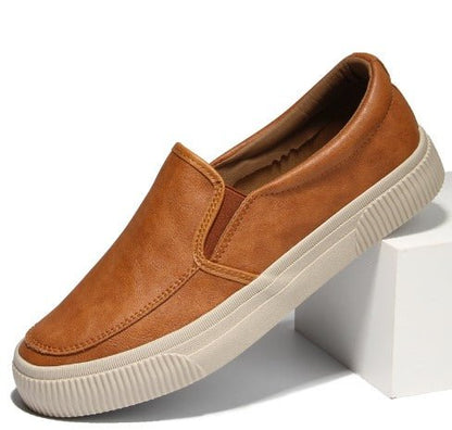 Herren Lederschuhe Bequem Gummisohle