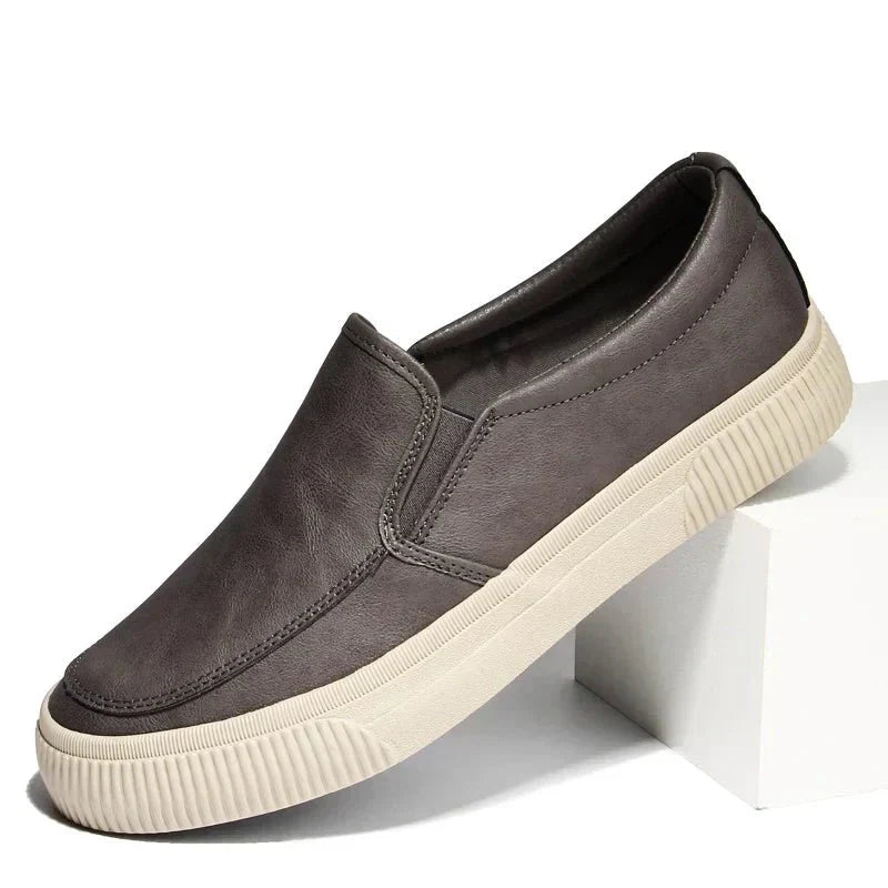 Herren Lederschuhe Bequem Gummisohle