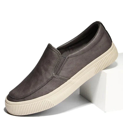 Herren Lederschuhe Bequem Gummisohle
