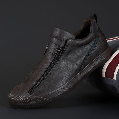 Herren Lederschuhe Rutschfeste Sohlen