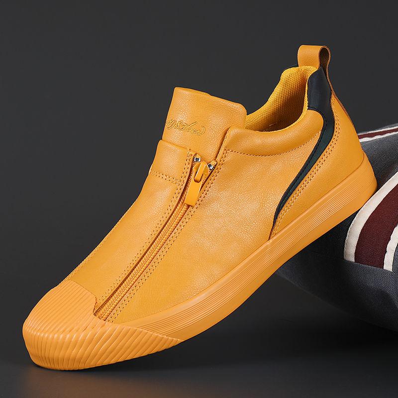 Herren Lederschuhe Rutschfeste Sohlen