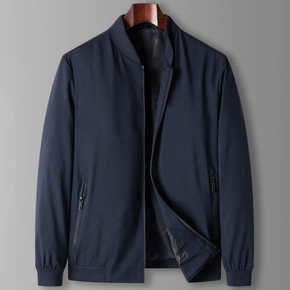 Leicht Windbreaker Jacke Sportlich Männer - IdealeKleiden