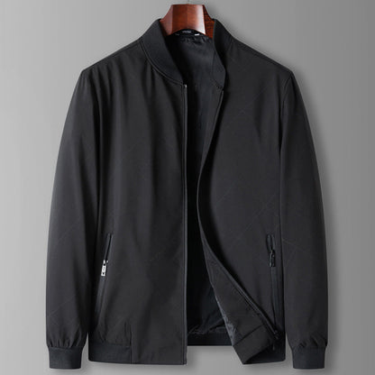 Leicht Windbreaker Jacke Sportlich Männer