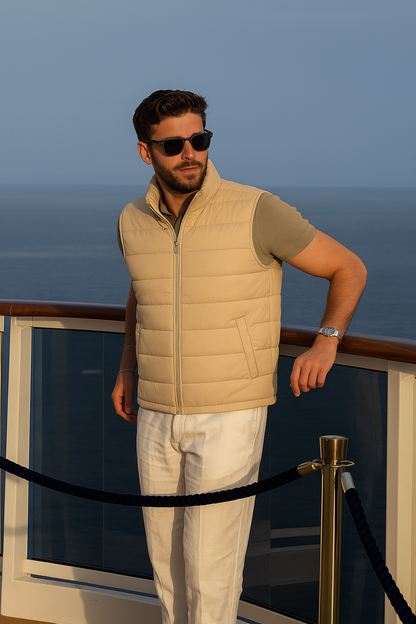 Elegante Steppweste Damen