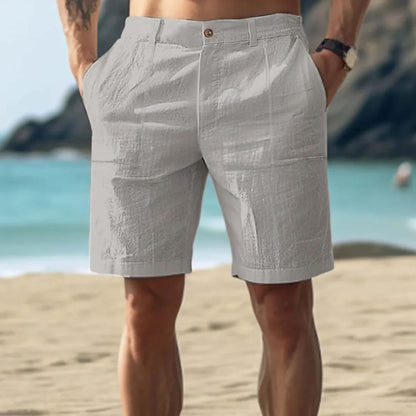 Leichte Herren-Shorts Sommer Lockere Passform