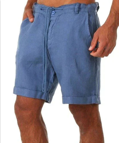 Leichte Sommer-Shorts für Männer Baumwolle