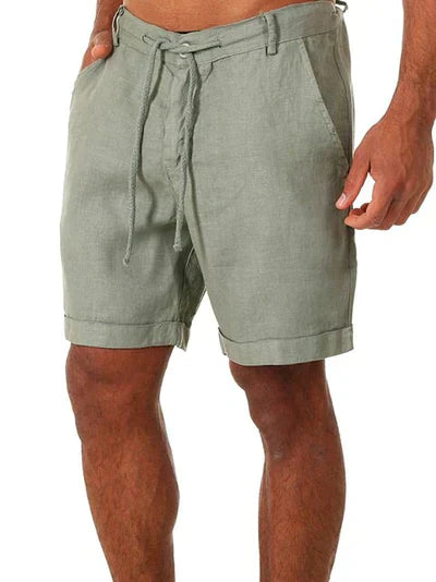 Leichte Sommer-Shorts für Männer Baumwolle