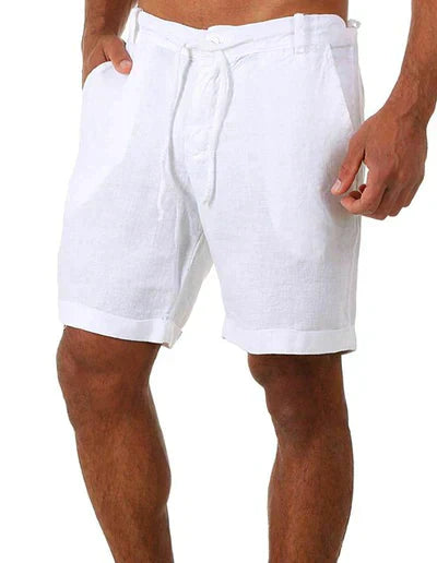 Leichte Sommer-Shorts für Männer Baumwolle